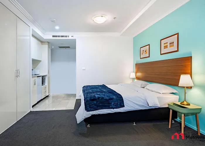 Metawisebnb Studio Dixon Next To Icc & Darling Harbour 31